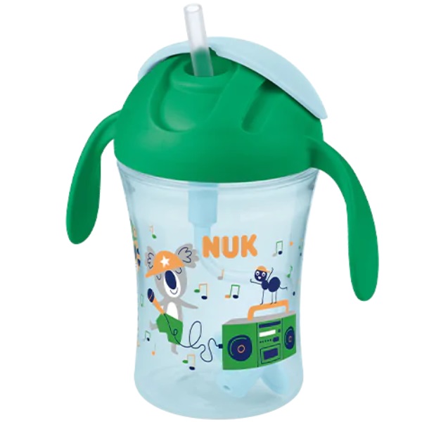 Nuk Motion Cup Children's Cup with Handles and Straw for 8m+ 230ml