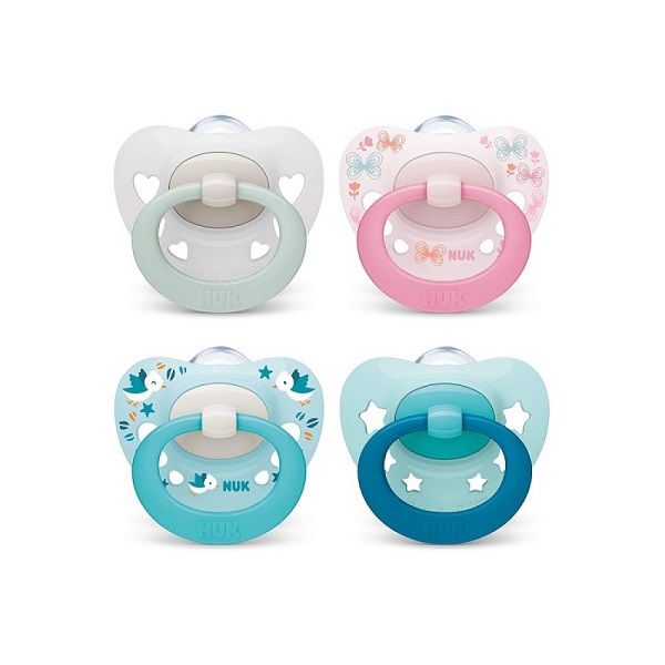 Nuk Signature Silicone Pacifier for Babies from 0-6m 1pc
