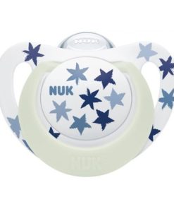 Nuk Star Night Silicone Pacifier 18-36 Months 1pc