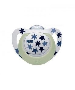 Nuk Star Night Silicone Pacifier 6-18 Months 1pc