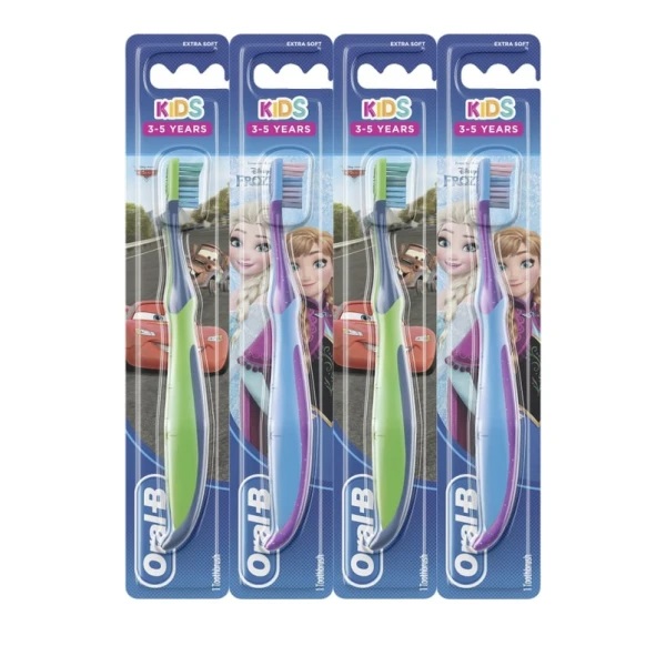 Oral B Kids Disney Children's Toothbrush for 3-5 years 1pc
