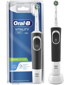 Oral-B Vitality 100 CrossAction Black Electric Rechargeable Toothbrush