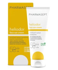 Pharmasept Heliodor Face Sun Cream SPF50 50ml