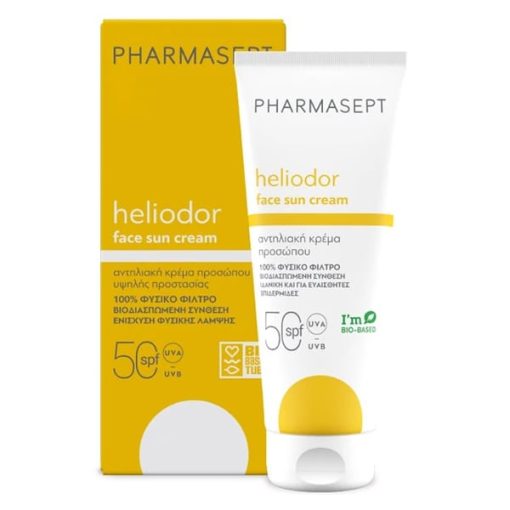 Pharmasept Heliodor Face Sun Cream SPF50 50ml