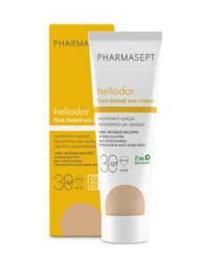 Pharmasept Heliodor Face Tinted Sun Cream SPF30 50ml