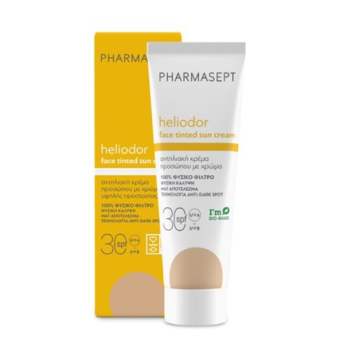 Pharmasept Heliodor Face Tinted Sun Cream SPF30 50ml