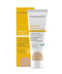 Pharmasept Heliodor Face Tinted Sun Cream SPF50 50ml