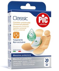 Pic Solution Classic Adhesive Band-Aid 20pcs