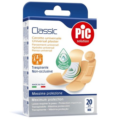 Pic Solution Classic Adhesive Band-Aid 20pcs