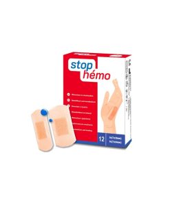 Stop Hemo Hemostatic Sterile Pad 12pcs