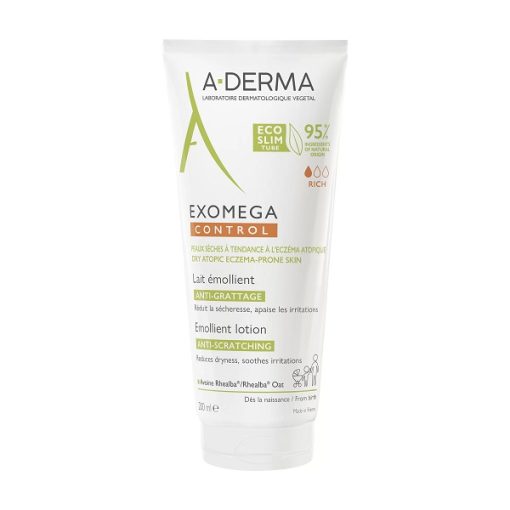 A-Derma Exomega Control Emollient Lotion 200ml