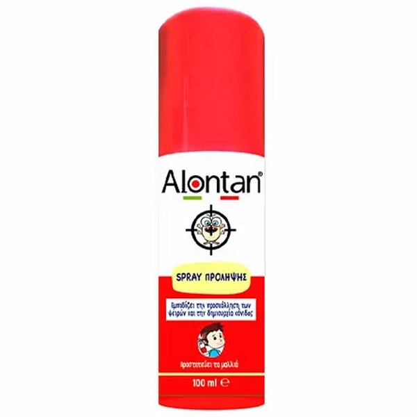 Alontan Anti-Lice Preventive Spray 100ml