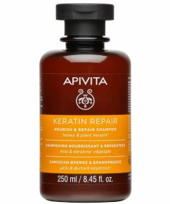 Apivita Keratin Repair Nourish & Repair Shampoo With Honey & Plant Keratin 250ml