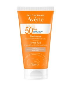 Avene Fluide Tinted TriAsorB SPF50+ Tinted Face Sunscreen 50ml