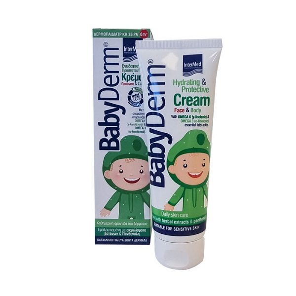 Babyderm hydrating Face & Body Cream Tube 125ml
