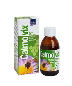 Calmovix Cough Syrup with Honey & Herbal Extracts 125ml