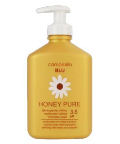 Camomilla Blu Honey Pure Sensitive Area Cleansing Lotion pH 3.5 300ml