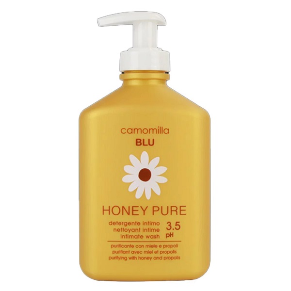 Camomilla Blu Honey Pure Sensitive Area Cleansing Lotion pH 3.5 300ml