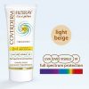 Coverderm Filteray Face Plus 2 In 1 Tinted Light Beige Oily/Acneic Skin SPF30 50ml