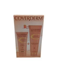 Coverderm Perfect Face 30ml 08 + Free Waterproof Make-Up Remover 75ml