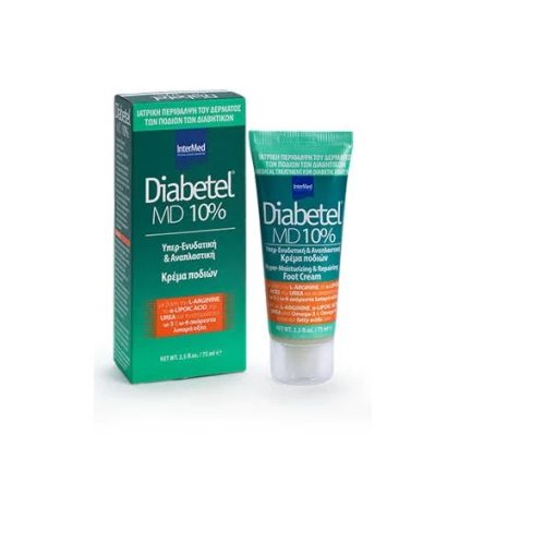 Diabetel Md 10% Cream 75ml