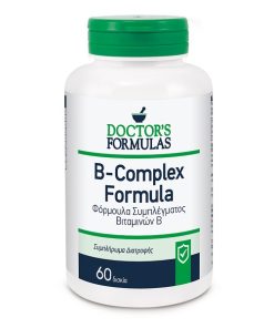 Doctor's Formulas B-Complex 60caps