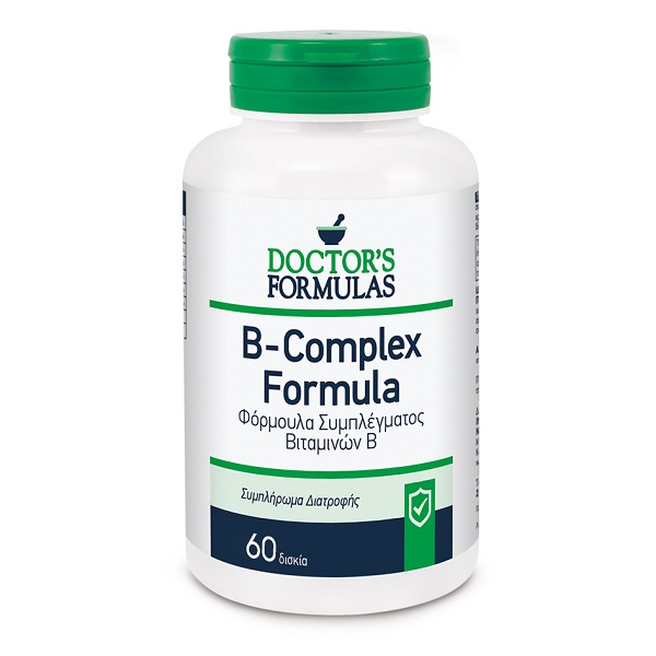Doctor's Formulas B-Complex 60caps