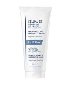 Ducray Kelual DS Anti-Scales Cleansing Gel 200ml