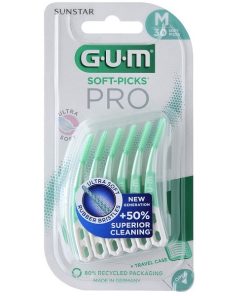 Gum Soft-Picks Pro Ultra Soft Medium 30pcs