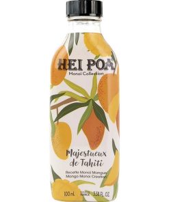 Hei Poa Monoi Collection Majestueux de Tahiti 100ml