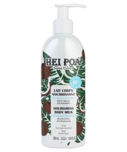 Hei Poa Nourishing Body Milk with Organic Coconut Oil 250ml