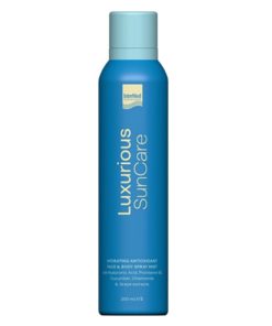 Intermed Luxurious SunCare Hydrating Antioxidant Face & Body Spray Mist 200ml