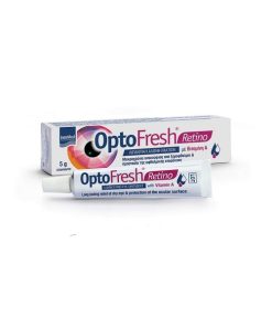 Intermed OptoFresh Retino Lubricating Eye Ointment with Vitamin A 5g