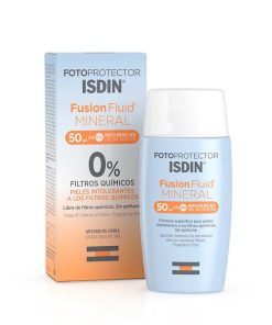 Isdin Fotoprotector Fusion Fluid Mineral FPS50+ 50ml