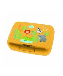 Koziol Box Candy L Africa Children’s Food Container Organic Yellow