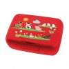 Koziol Box Candy L Farm Children’s Food Container Red
