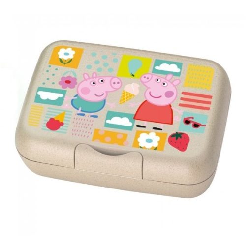 Koziol Box Candy L Peppa Pig Children’s Food Container Organic Sand