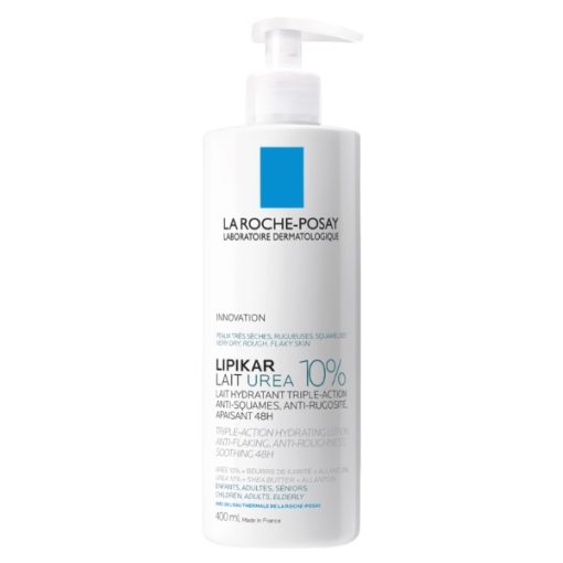 La Roche-Posay Lipikar Lait Urea 10% Triple Action Hydrating Lotion 400ml