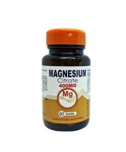 Medichrom Magnesium Citrate 400mg 60tabs