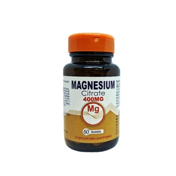 Medichrom Magnesium Citrate 400mg 60tabs