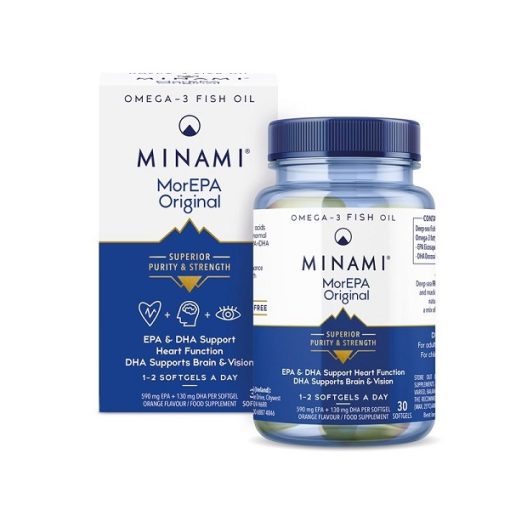 Minami MorEPA Original 30 softgels