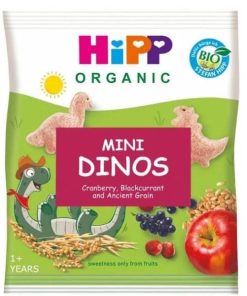 Hipp Mini Dinosaurs 30 gr - organic snack , 12+ months