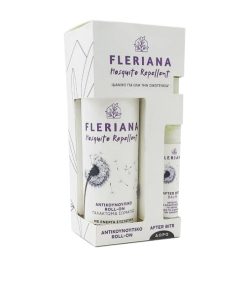 Power Health Fleriana Mosquito Repellent Roll On 100ml + Gift Fleriana After Bite Balm 7ml