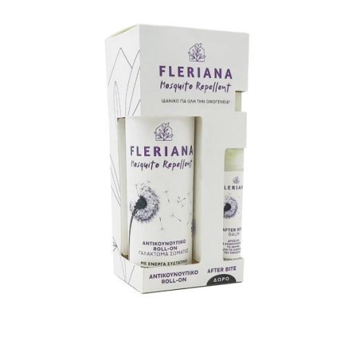 Power Health Fleriana Mosquito Repellent Roll On 100ml + Gift Fleriana After Bite Balm 7ml