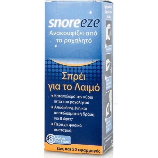 Snoreeze Throat Spray 23.5ml