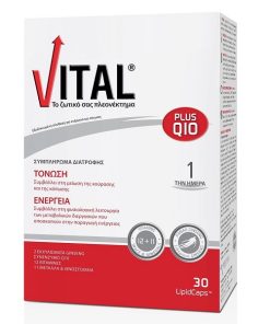 Vital Plus Q10 30caps