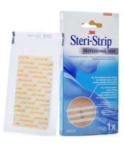 3M Steri Strip Professional Care Skin Convergence Tapes 6mm x 10cm 1546I 10 Strips/Folder