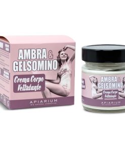 Apiarium Amber & Jasmine Organic Body Cream 200ml