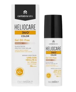 Cantabria Labs Heliocare 360 Color Gel Oil-Free SPF50+ Bronze 50ml