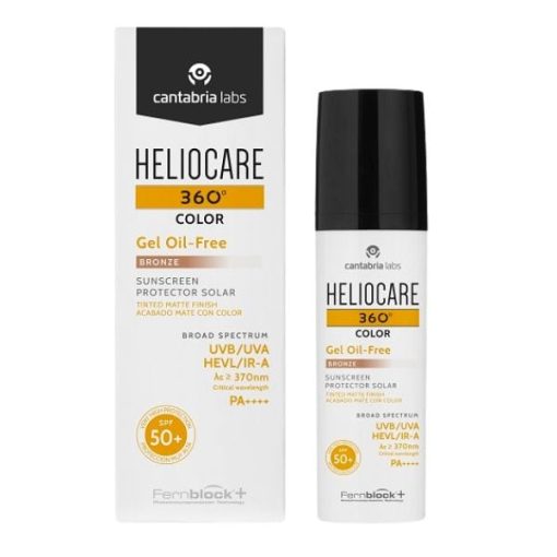 Cantabria Labs Heliocare 360 Color Gel Oil-Free SPF50+ Bronze 50ml